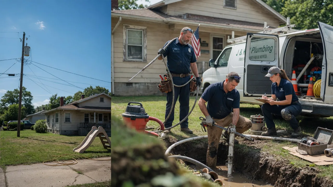 Drain Cleaning in Oketo, KS near me
